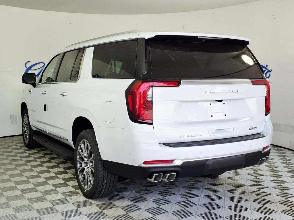 New 2026 Glacier White Tricoat GMC Denali image 2