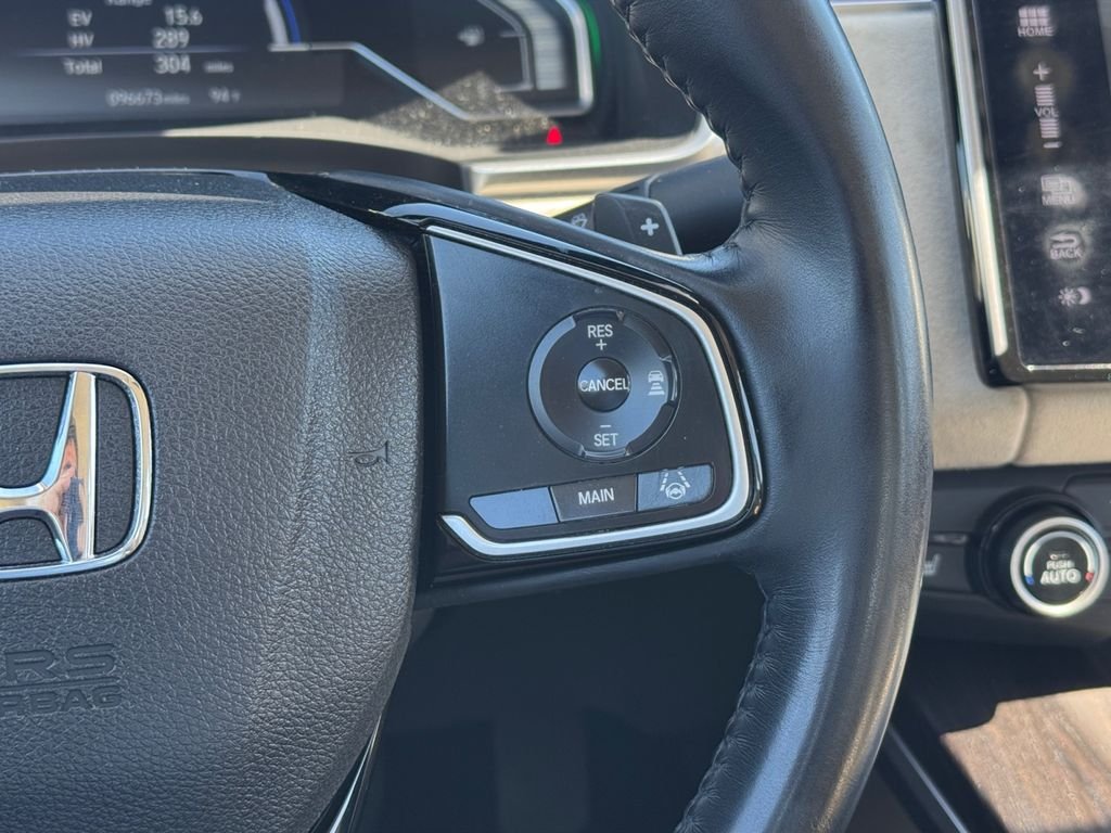 Used 2018 Platinum White Pearl Honda Touring image 10