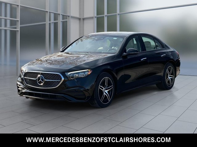 2026 Mercedes-Benz E-Class E 350
