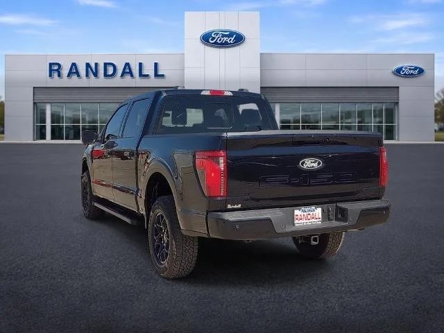 New 2026 Antimatter Blue Metallic Ford XLT image 4