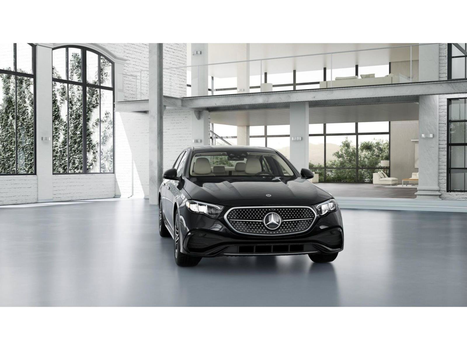 New 2027 Black Mercedes-Benz E 350 4MATIC® Sedan image 8