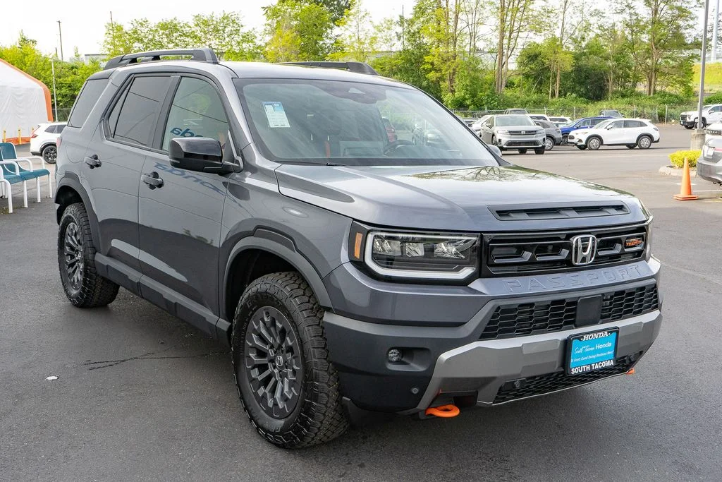 New 2026 Modern Steel Metallic Honda TrailSport w/Function Package image 4