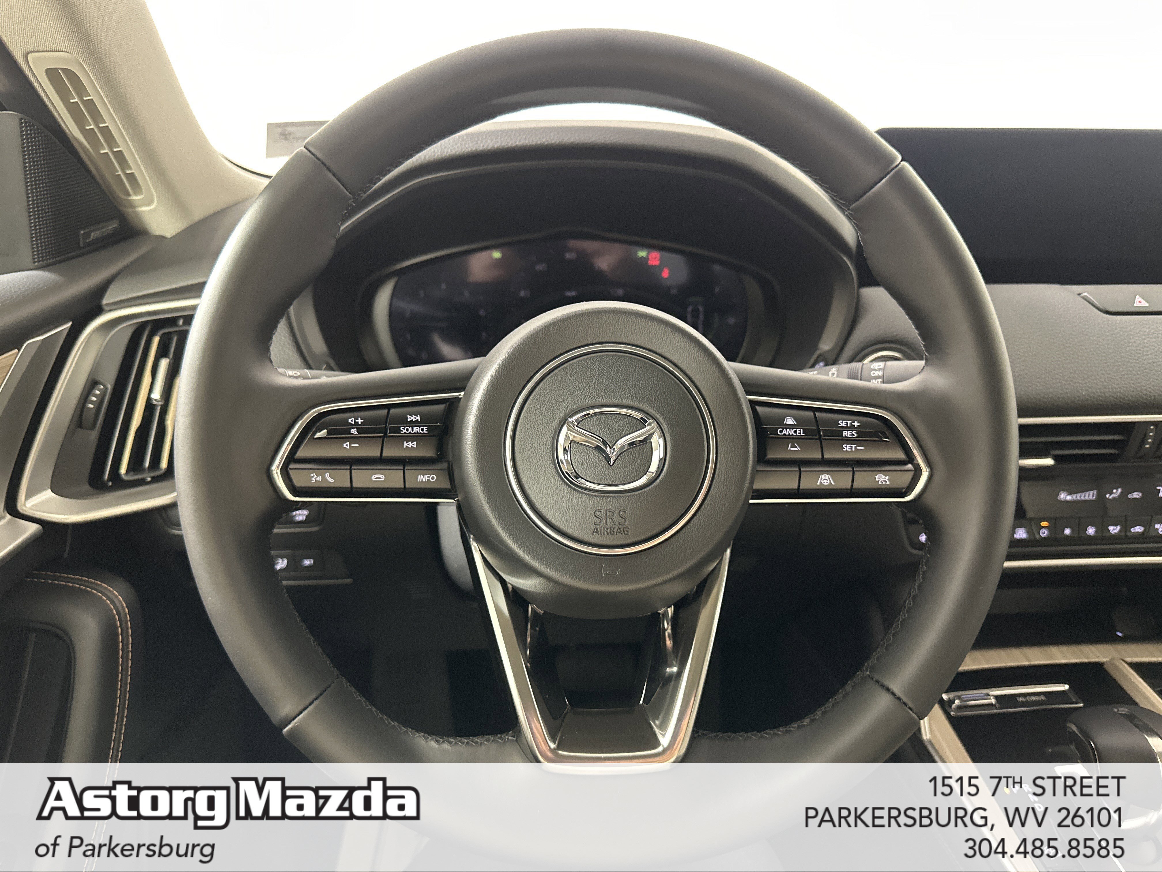 New 2026 Rhodium White Premium Mazda 3.3 Turbo Premium Sport AWD image 12
