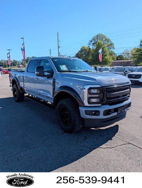 New 2026 Glacier Gray Metallic Tri-Coat Ford Lariat image 3
