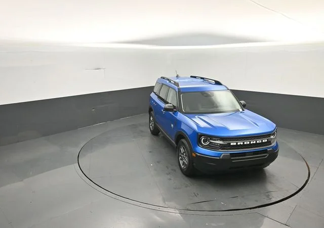 New 2026 Velocity Blue Metallic Ford Big Bend® image 26