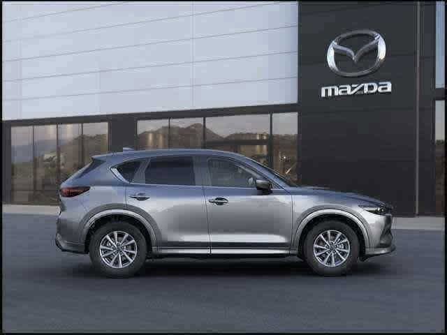 New 2025 Machine Gray Metallic Mazda 2.5 S Preferred AWD image 5