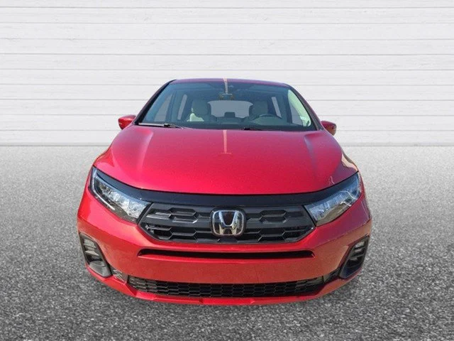 New 2027 Red Honda EX-L image 9