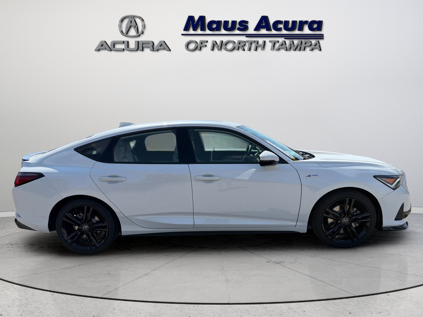 New 2026 Platinum White Pearl Acura A-Spec Tech Package image 3