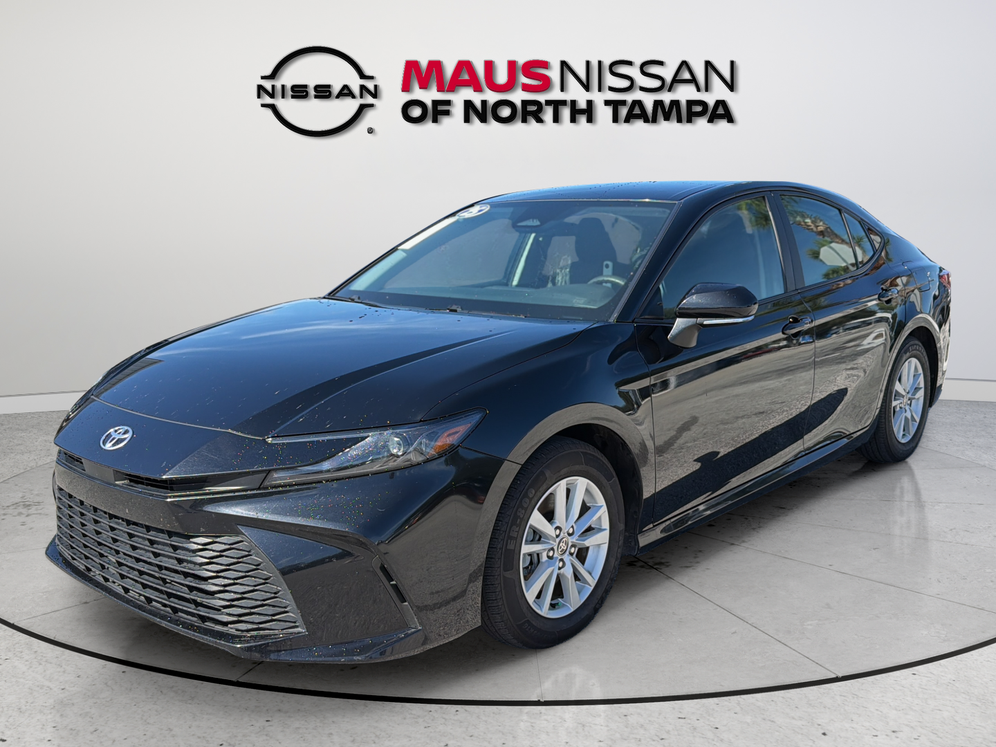 Used 2025 Black Toyota LE image 5