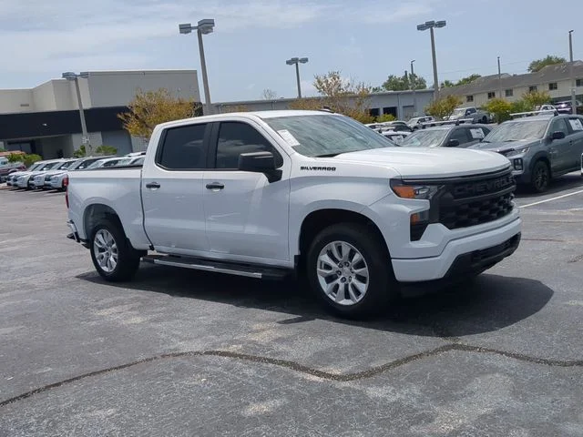 Certified Used 2024 White Chevrolet Custom image 4