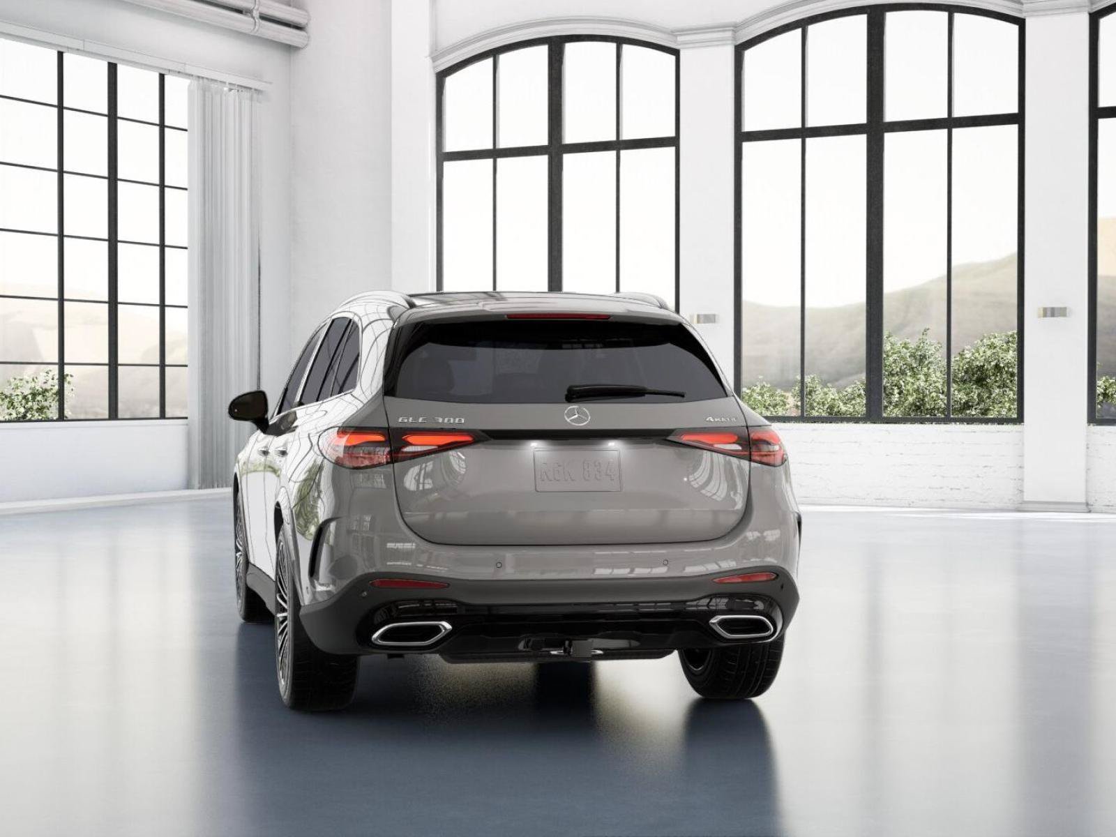New 2026 ALPINE GREY Mercedes-Benz GLC 300 image 27