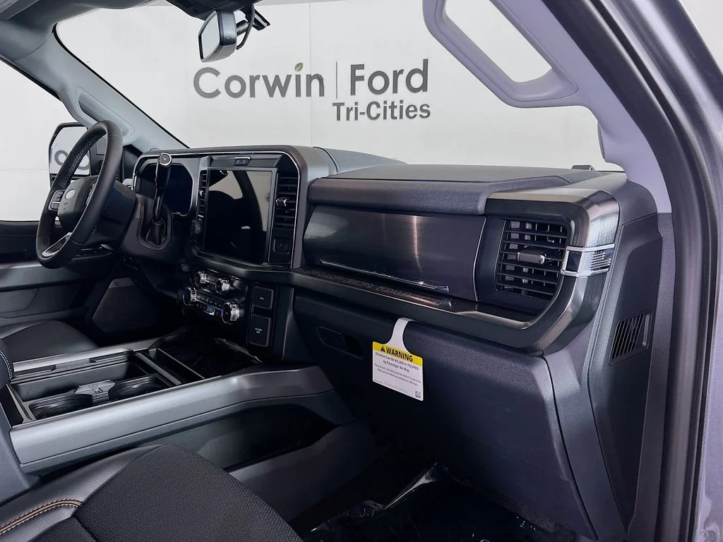 New 2026 Carbonized Gray Metallic Ford Lariat image 32