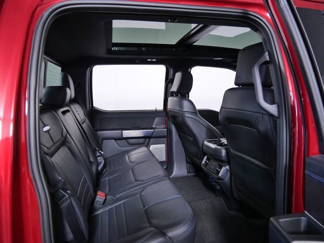 Certified Used 2024 Red Ford Platinum image 10