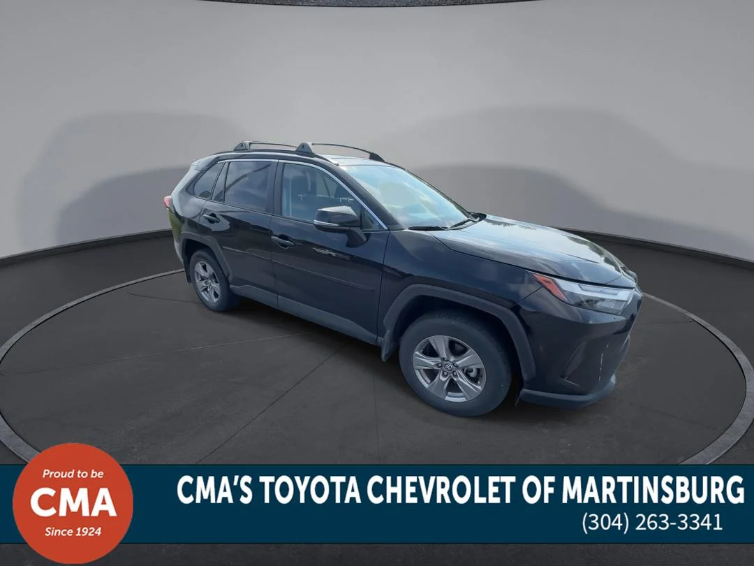 Used 2024 Midnight Black Metallic TOYOTA  image 2