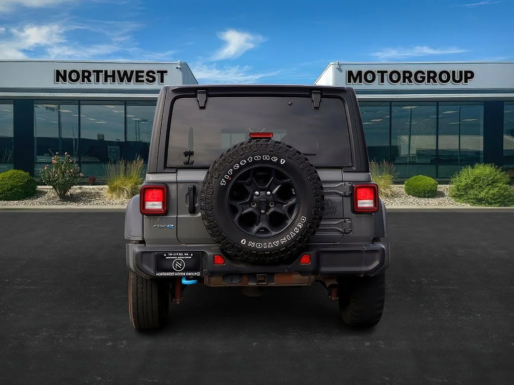 2023 Jeep Wrangler 4xe Willys 4XE - Photo 6
