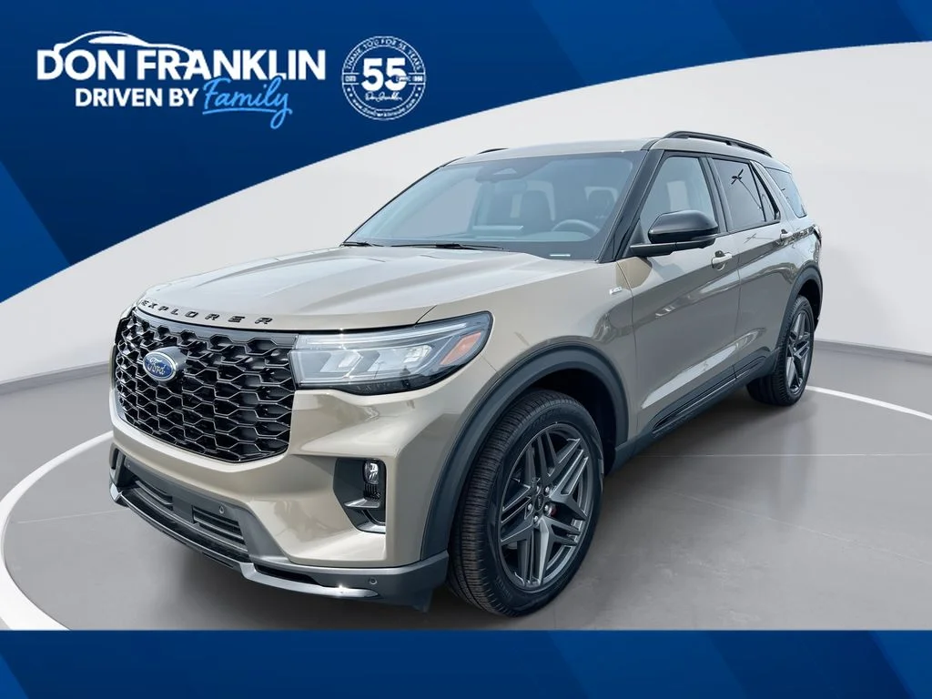 2026 Ford Explorer ST-LINE 4WD's photo