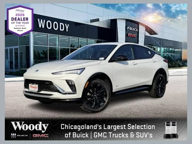 New 2026 Summit White Buick Sport Touring image 1
