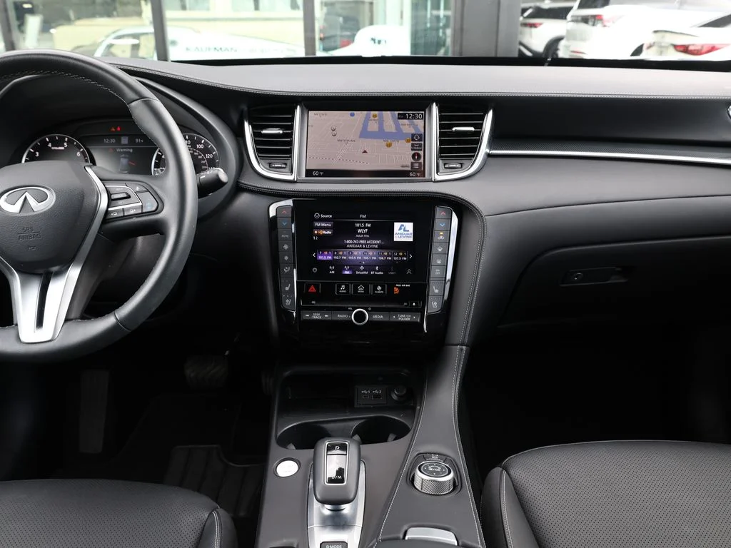 Certified Used 2025 Blue INFINITI SPORT image 27