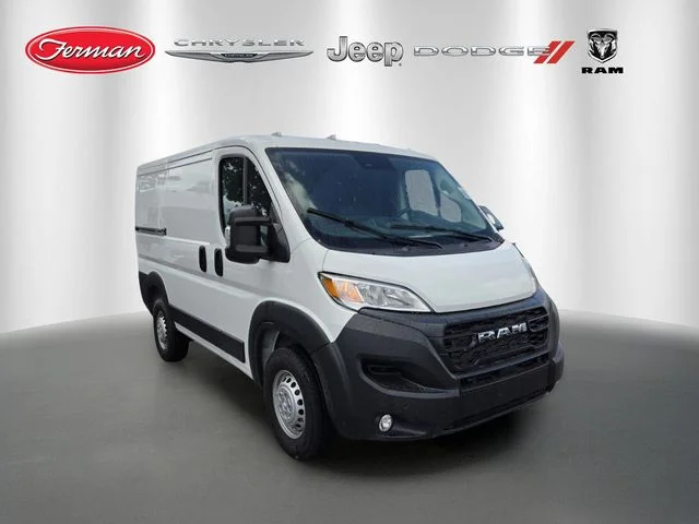 2026 RAM ProMaster Cargo Van Tradesman