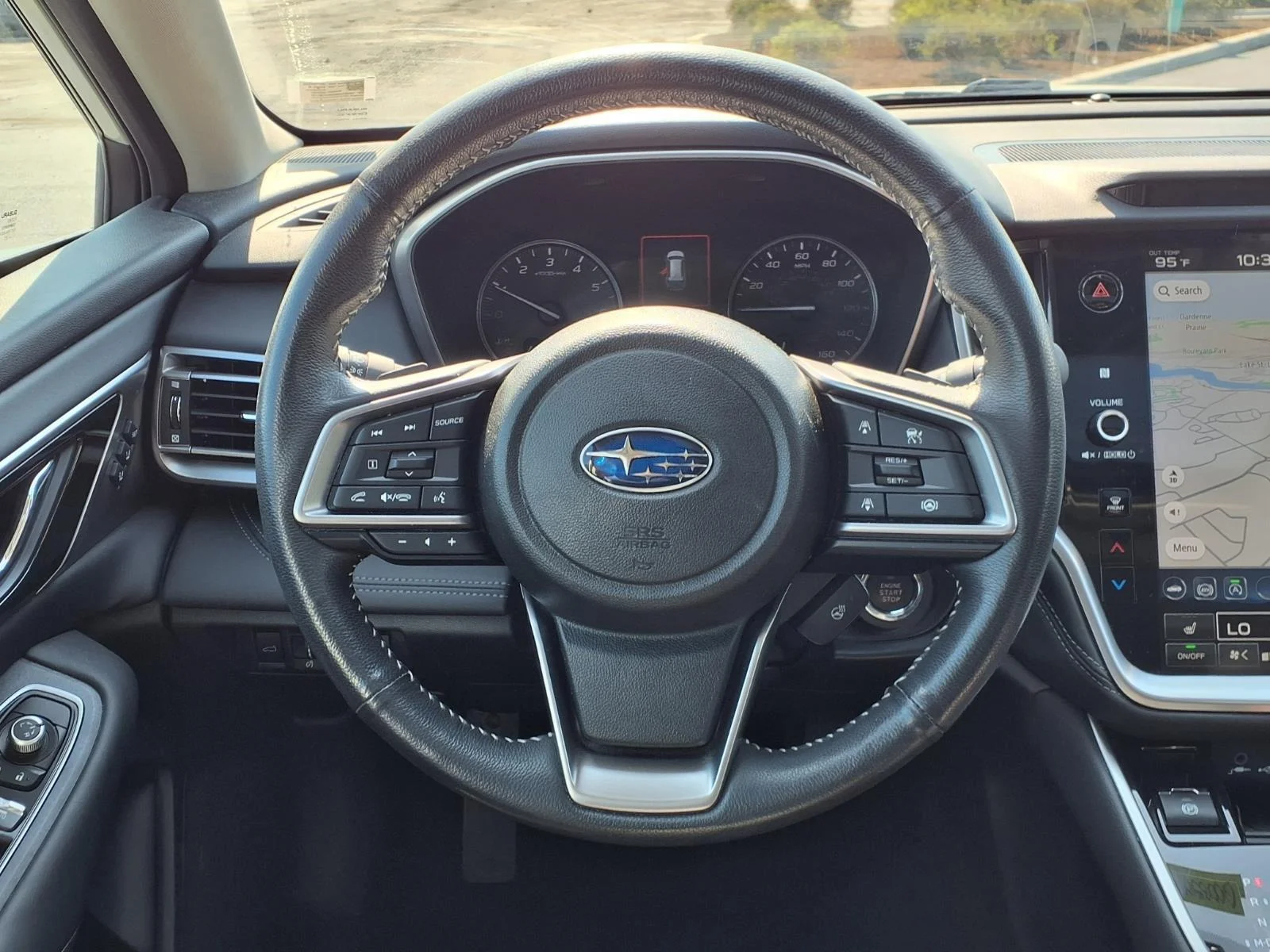 Used 2024 CRYSTAL WHITE PEARL SUBARU UTILITY image 12