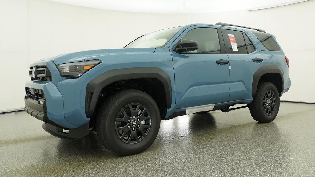 New 2026 Heritage Blue Toyota SR5 image 6