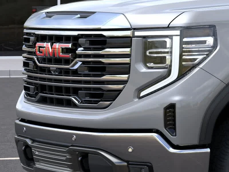 New 2026 Sterling Metallic GMC SLT image 13