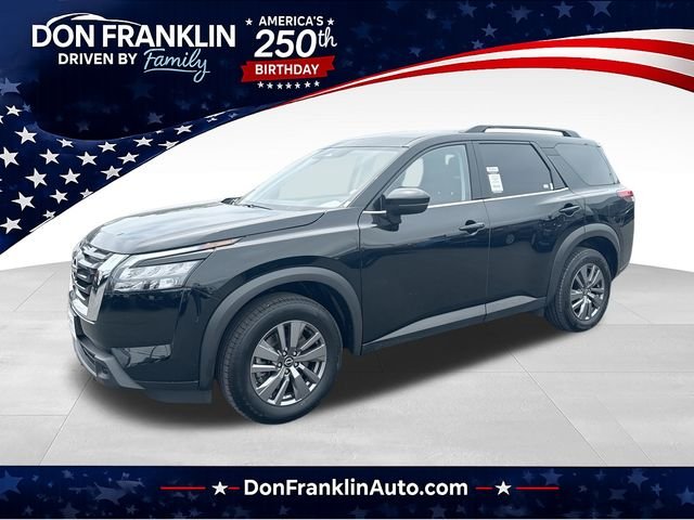 Used 2025 Black Nissan SV image 1
