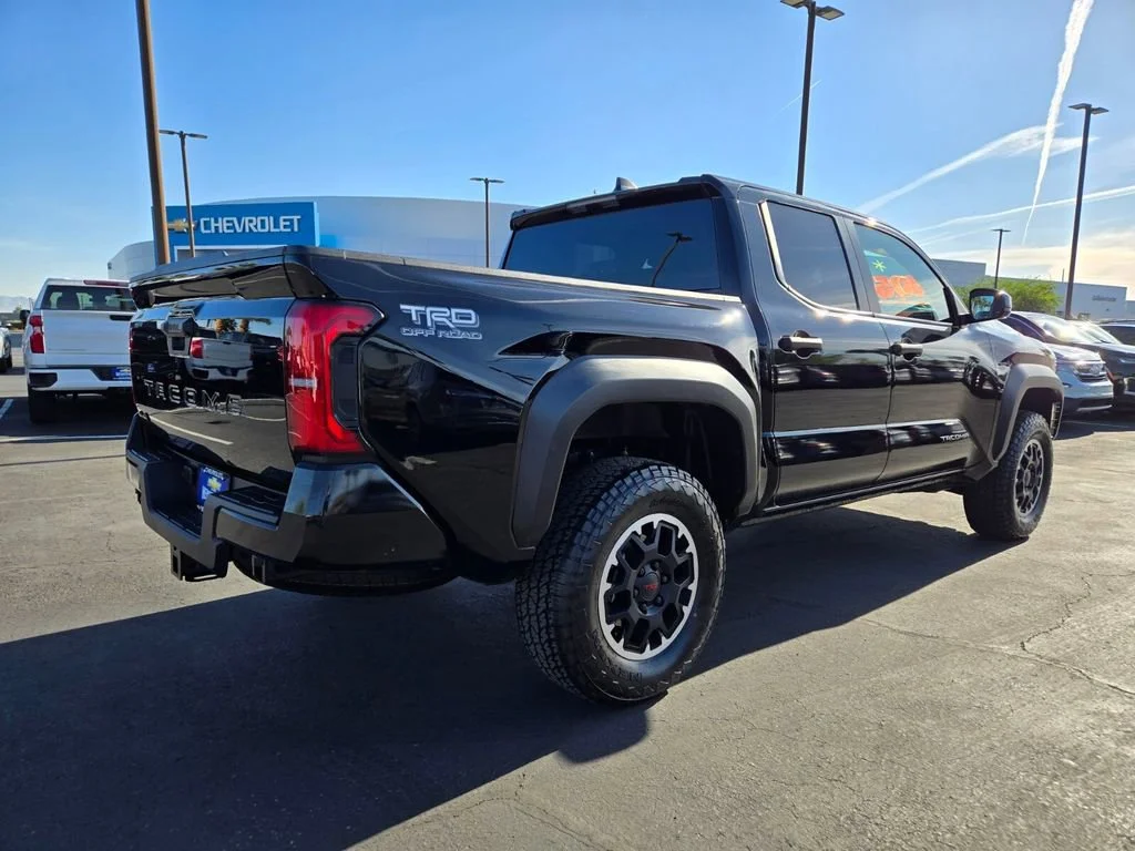 Used 2024 Black Toyota SR5 image 6