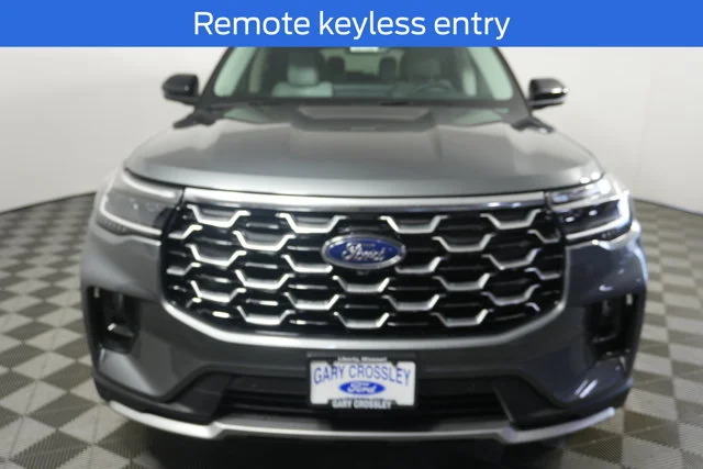 New 2026 Carbonized Gray Metallic Ford Platinum™ image 8