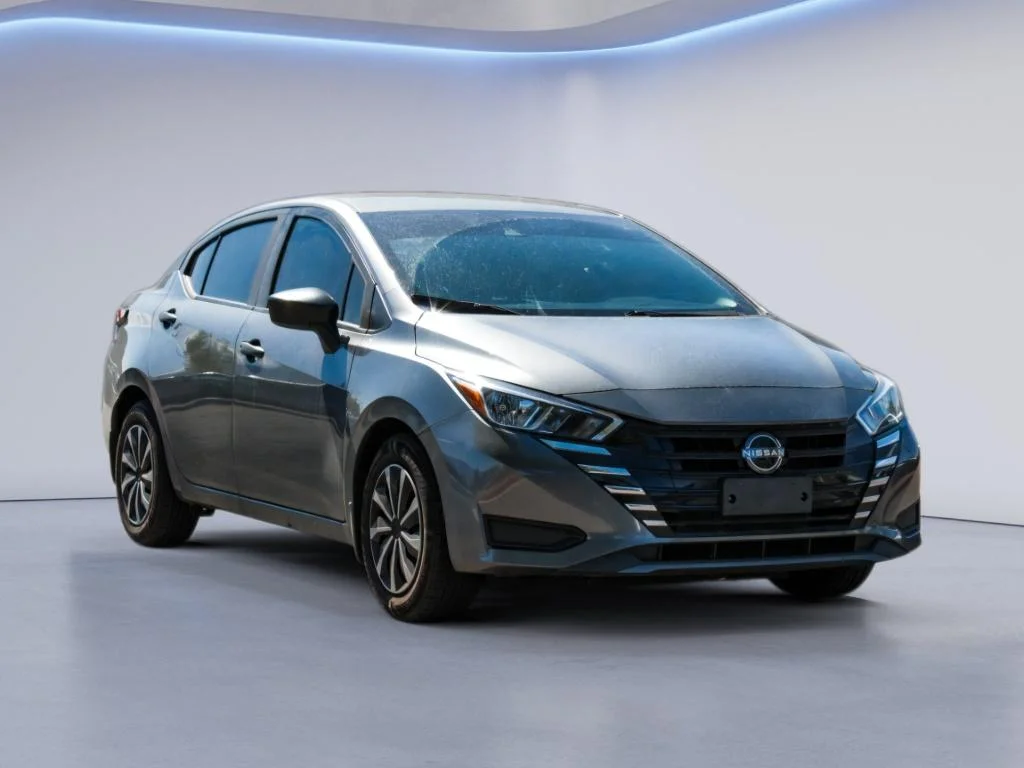 Used 2024 Gun Metallic Nissan S image 3