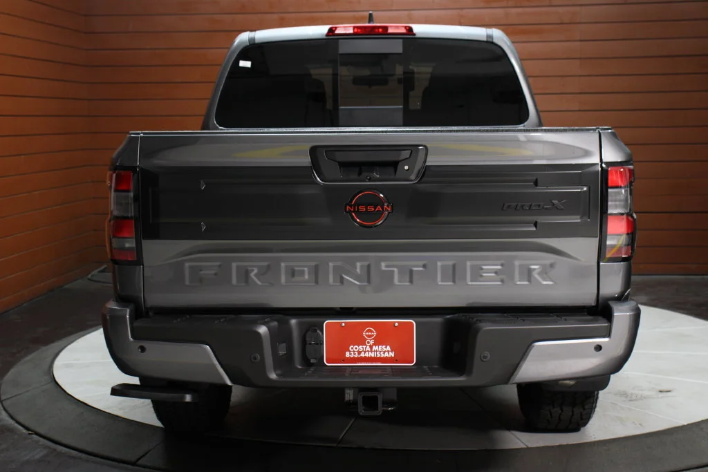 New 2027 Gun Metallic Nissan Crew Cab PRO-X® image 22