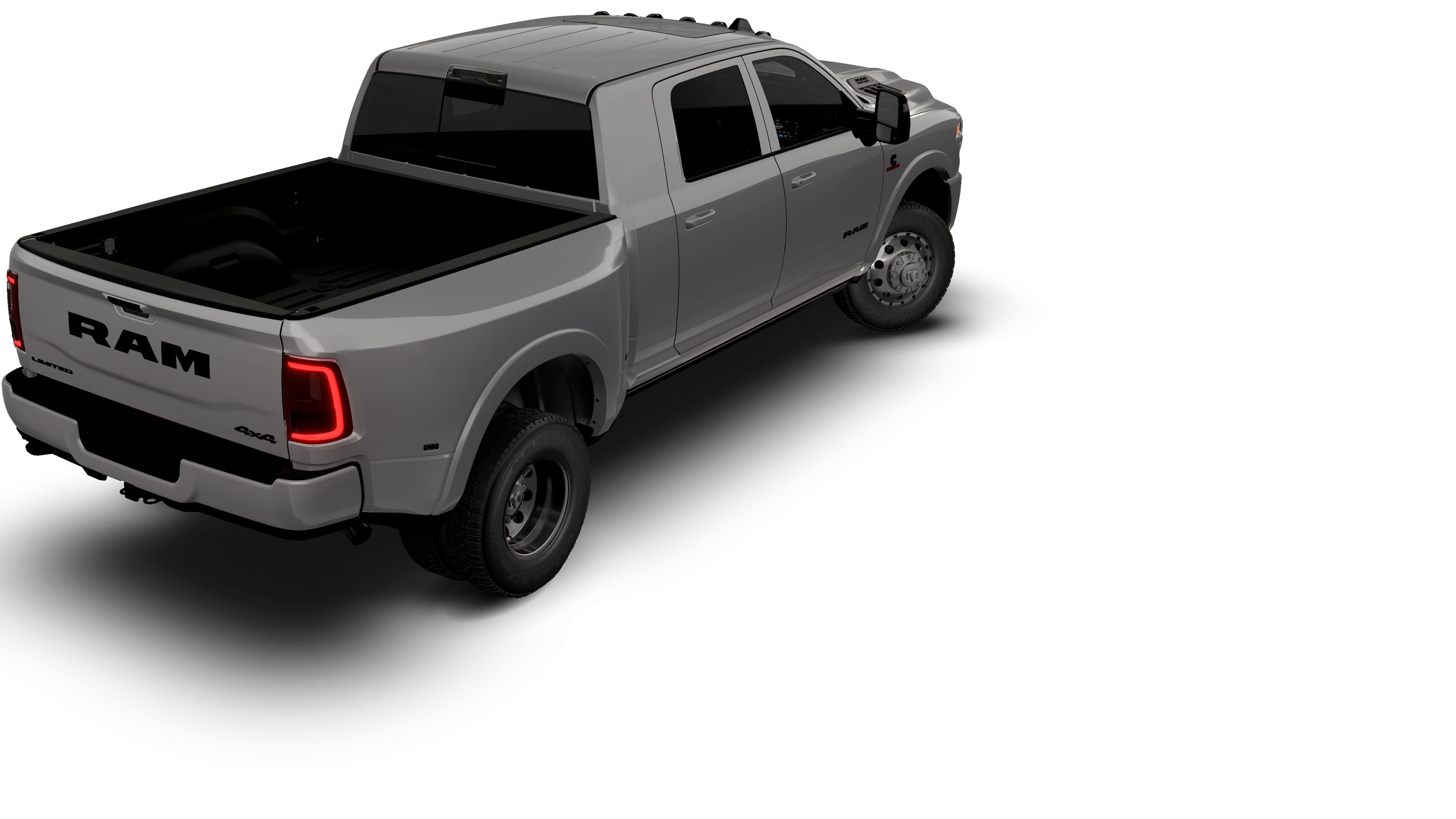 New 2026 Ceramic Gray Clear-Coat Exterior Paint RAM Limited image 14