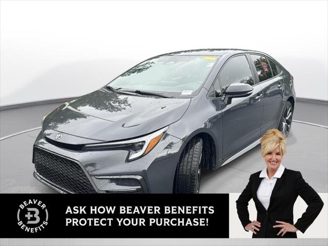 2023 Toyota Corolla SE CVT's photo