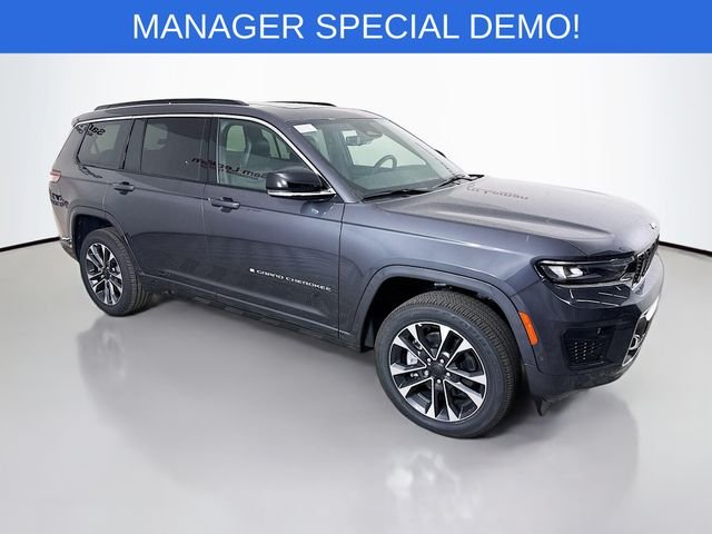 2025 Jeep Grand Cherokee L Overland
