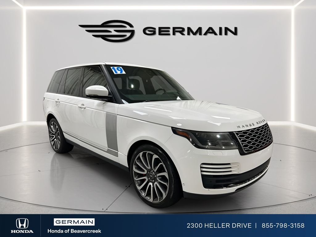 2019 Land Rover Range Rover