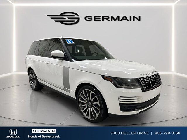 2019 Land Rover Range Rover 5.0L V8 Supercharged