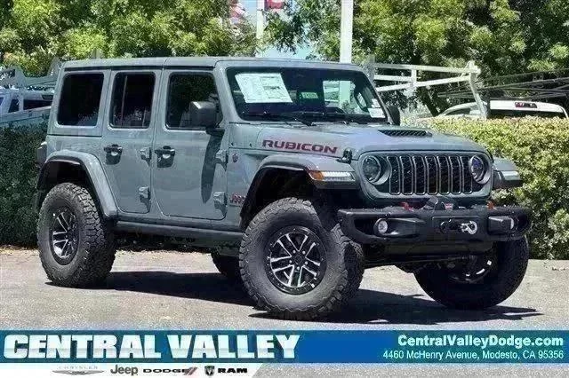 2026 Jeep Wrangler Rubicon X