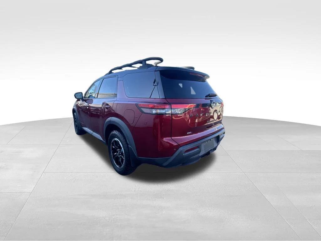 Used 2024 Red Nissan Rock Creek image 3