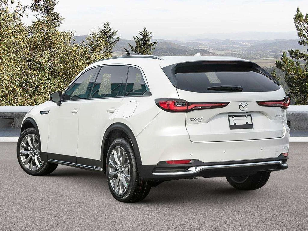 New 2026 Rhodium White Metallic Mazda GT image 4