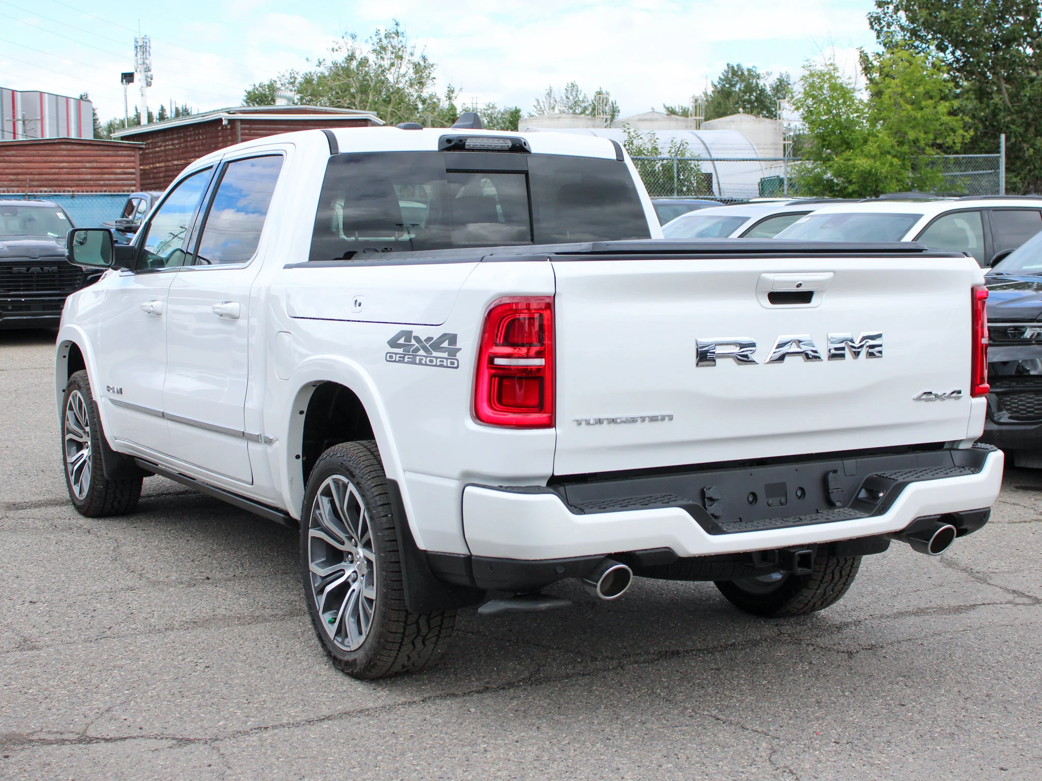New 2026 White RAM Tungsten* image 3