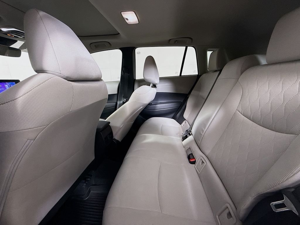 Used 2025 Jet Black Toyota LE image 25