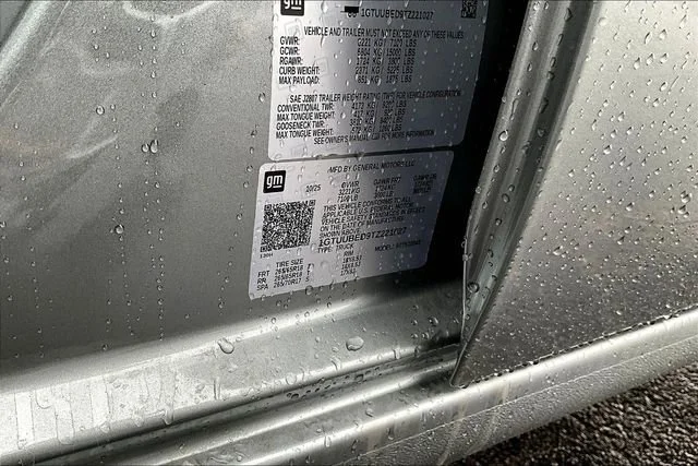 New 2026 Sterling Metallic GMC SLE image 8