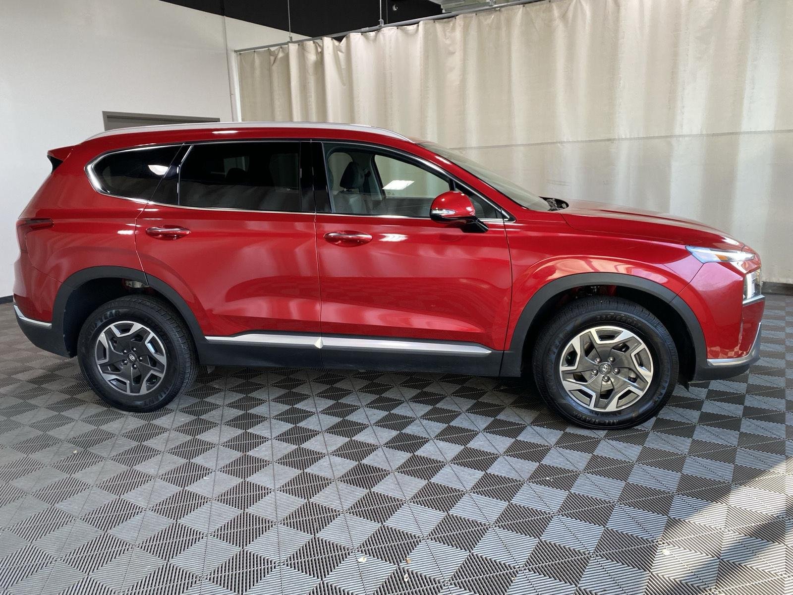 Used 2023 Calypso Red Hyundai Blue image 9