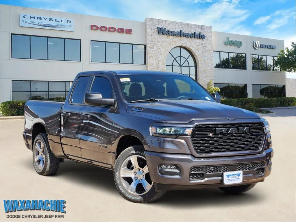 New 2026 Granite Crystal Metallic Clear-Coat Exterior Paint RAM Express image 1