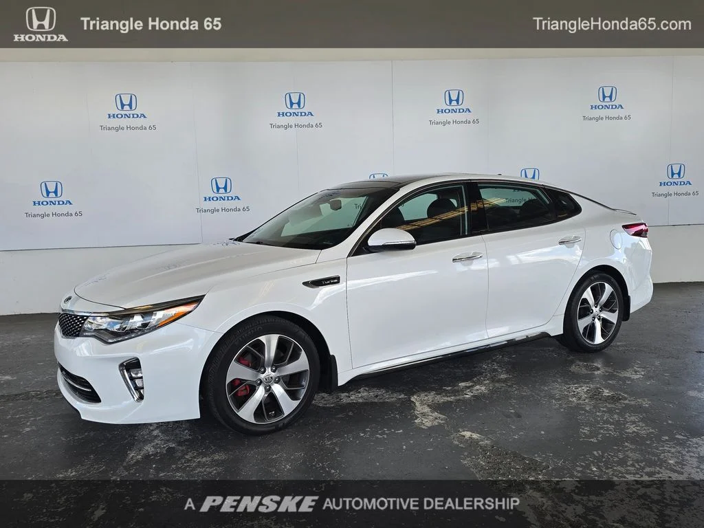2018 Kia Optima SX Turbo AT's photo