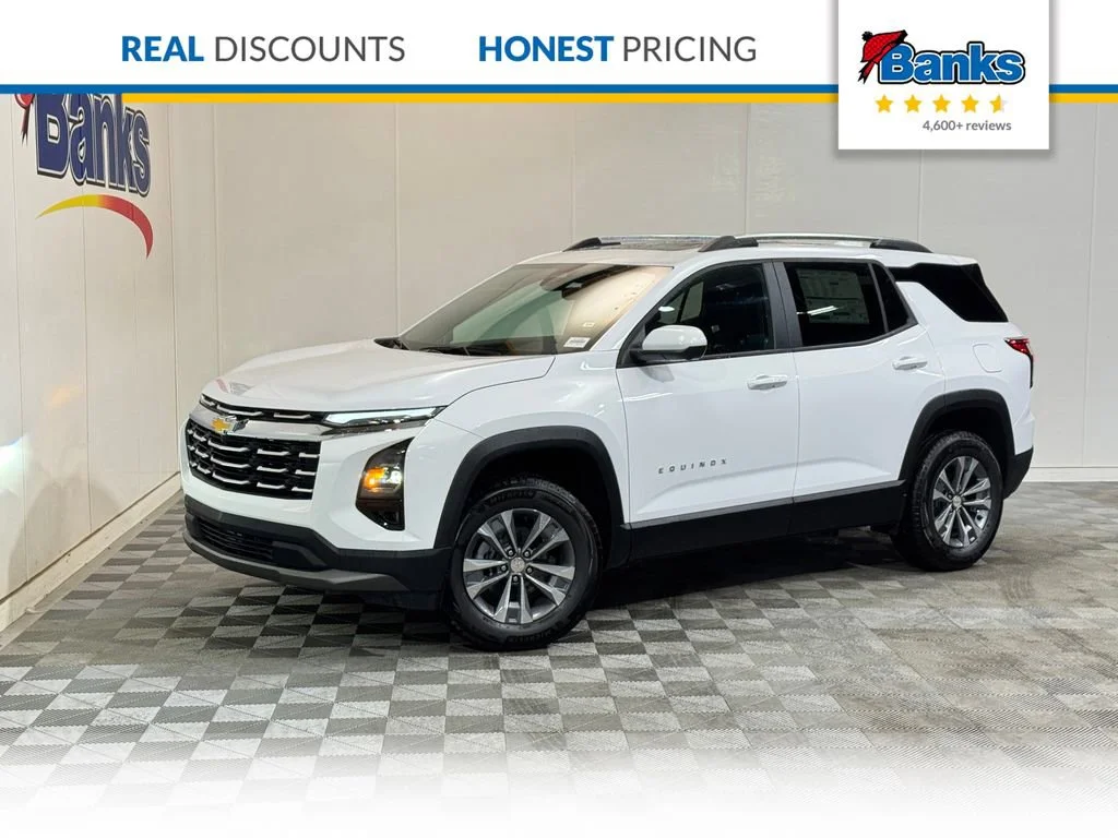 New 2026 Summit White Chevrolet LT image 1