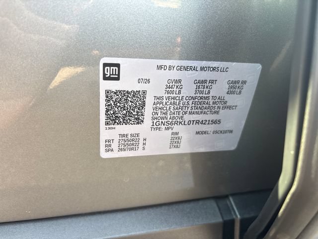 New 2026 Sterling Gray Metallic Chevrolet RST image 31