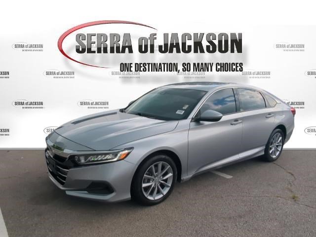 Used 2021 Lunar Silver Metallic Honda LX image 3