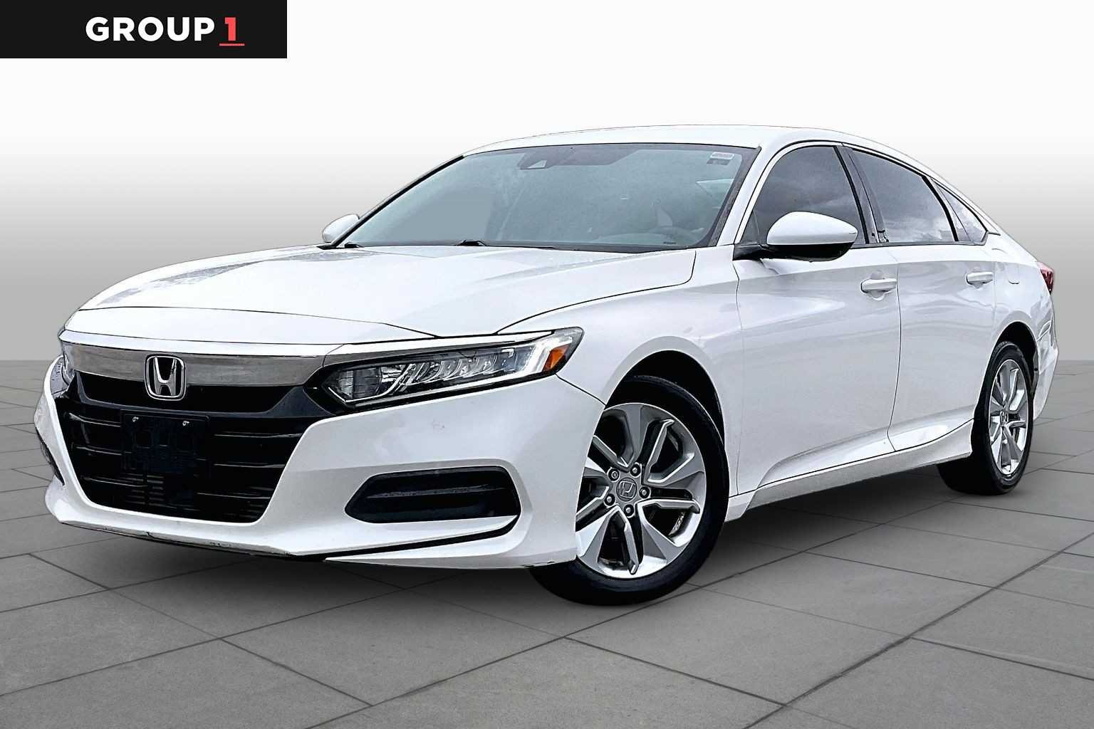 2019 Honda Accord Sedan LX 1.5T