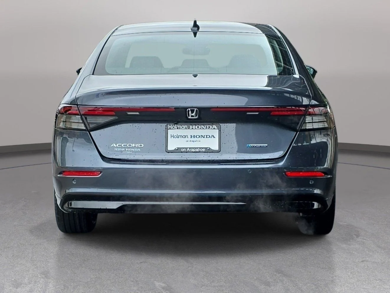 New 2026 Meteorite Gray Metallic Honda EX-L image 6